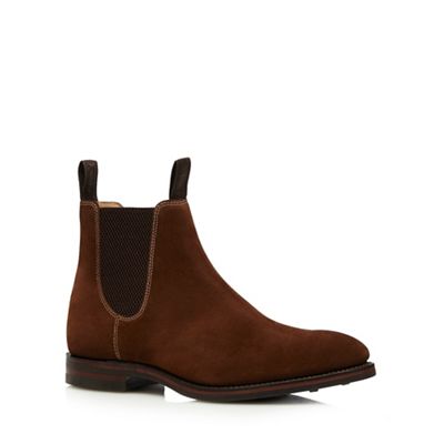 Loake Brown 'Chatsworth' Chelsea boots